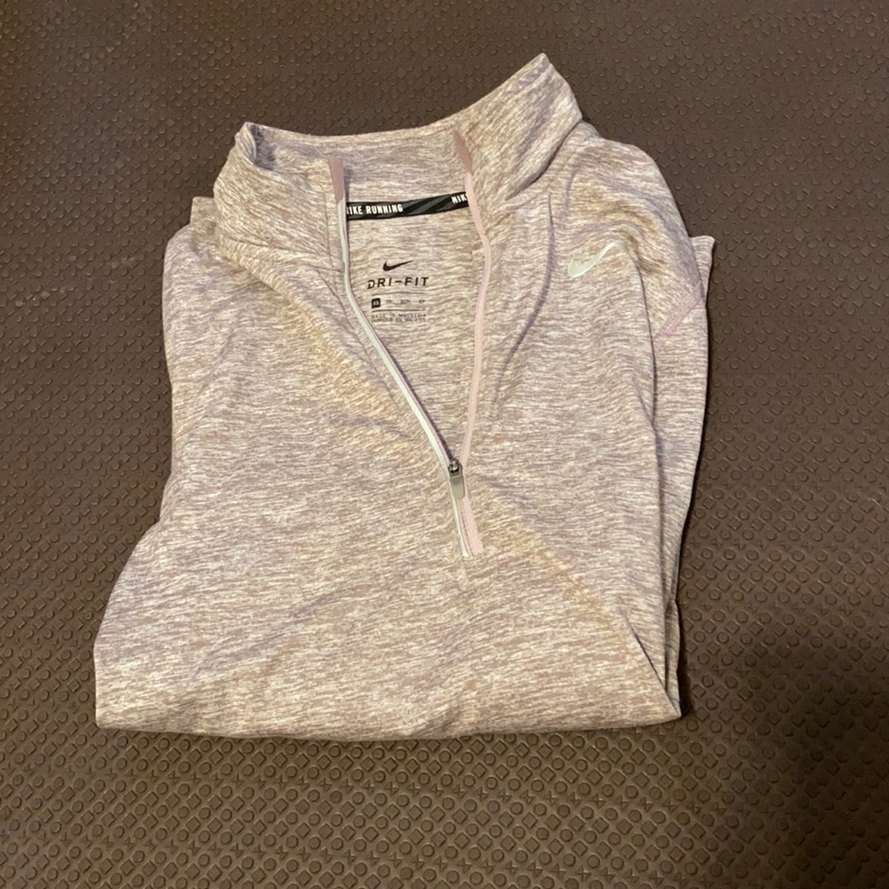 Nike running quarter zip
